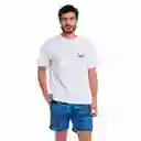 Camiseta Manga Corta Waikiki Hombre Talla L Speedo