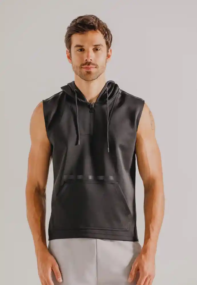 Chaleco Para Hombre Xl-negro