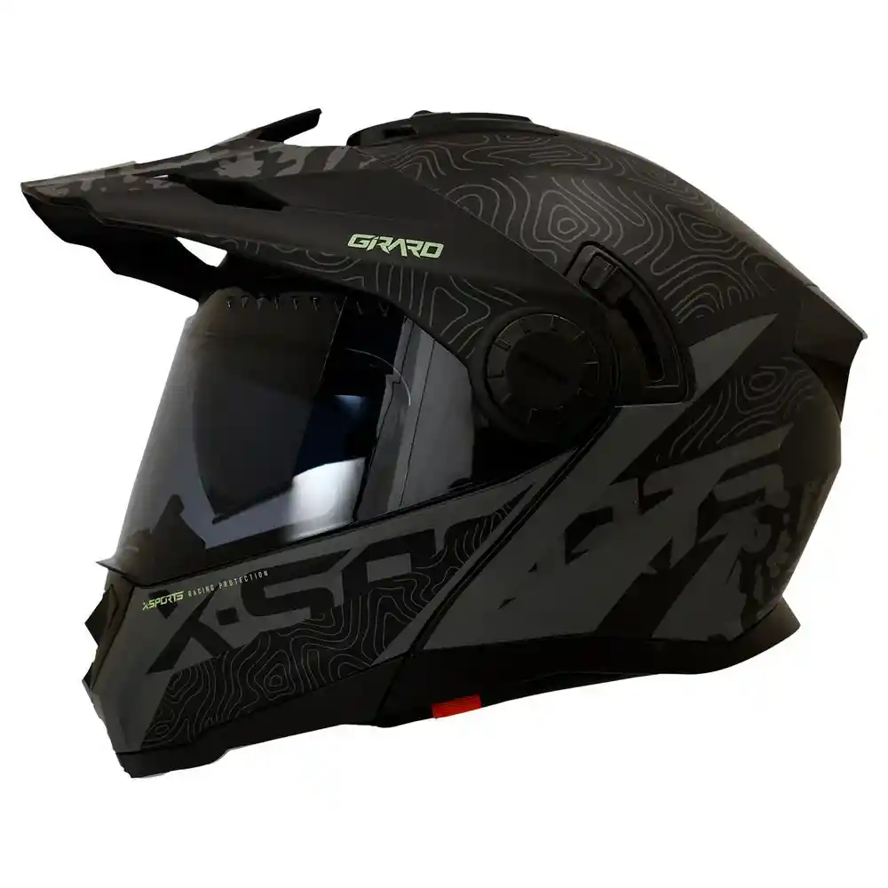 Casco M-negro