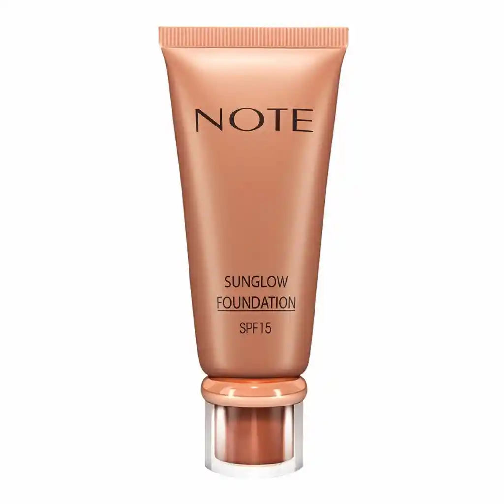 Note Base Sun Glow Foundation 30