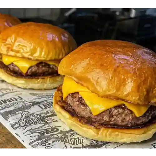 2 Angus Doble Queso X 40K