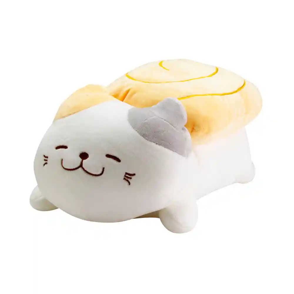 Miniso Peluche de Tamagoyaki Sushi Cat Blanco