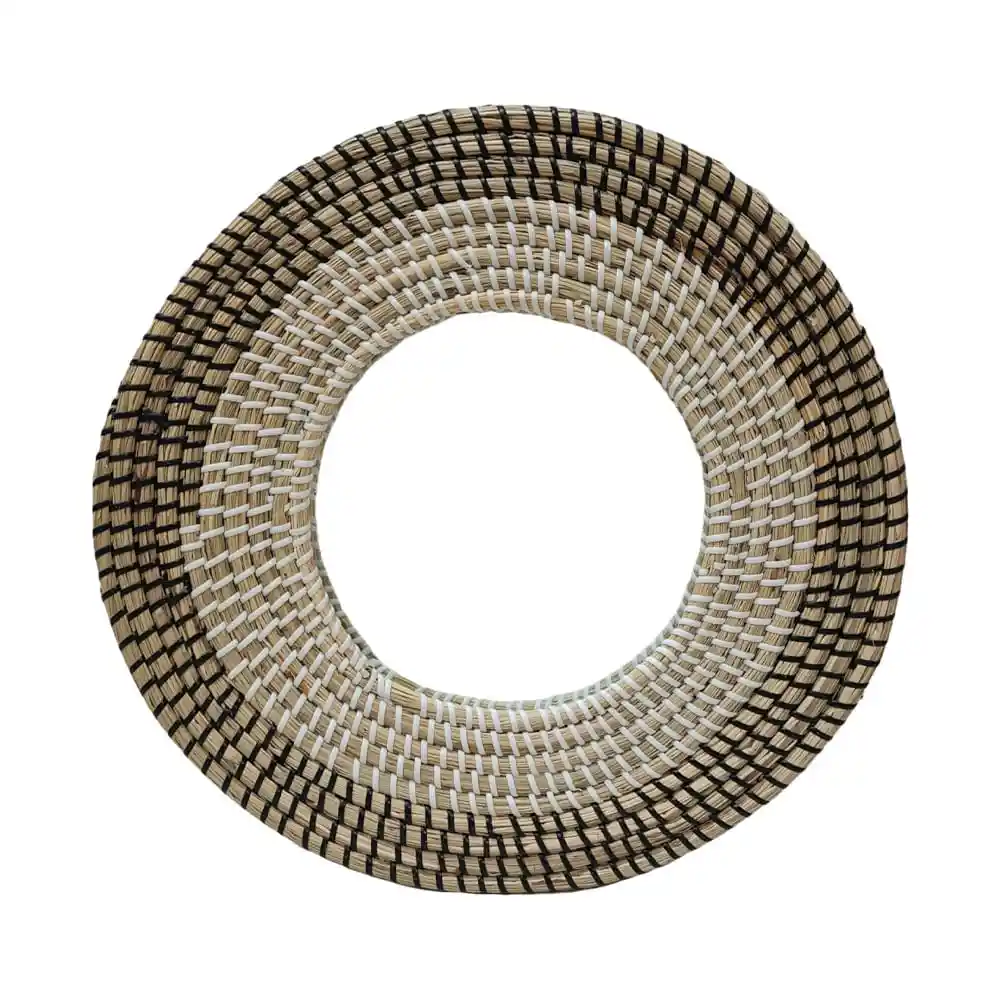 Espejo Krea D1 Fibra Natural Nativa