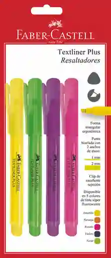 Faber Castell Resaltadores