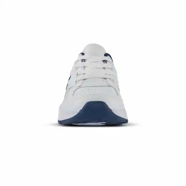 Los Gomosos Tenis Gomyschool New Unisex Blanco y Azul Talla 28