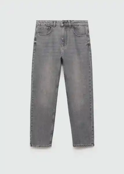 Jean Regfitg Tejano Gris Talla 21 Niños Mango