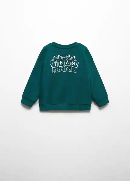 Sudadera Team Botella Talla 67 Niños Mango