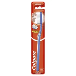 Colgate Cepillo Dental Medium Doble Acción