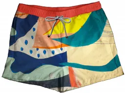 Pantaloneta Chuck Norris Hombre Talla M Salvador Beachwear