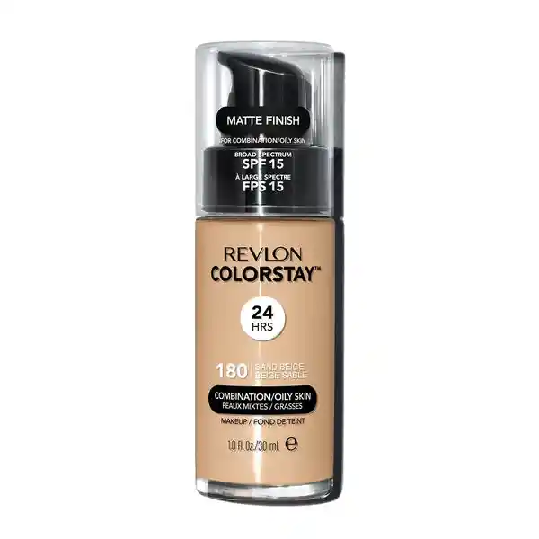 Revlon Base de Maquillaje Colorstay para Piel Mixta / Grasa Tono Sand Beige