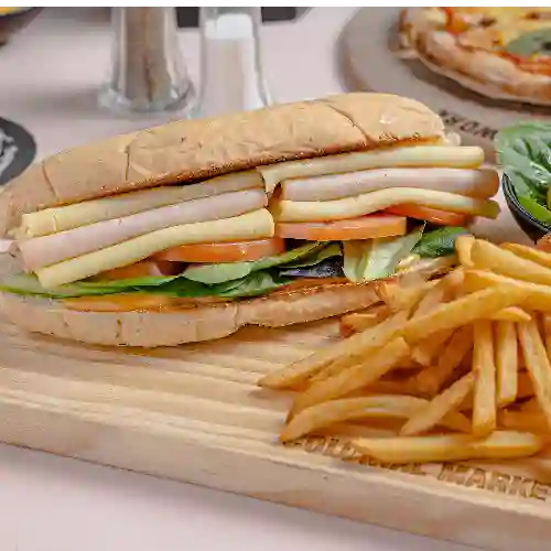 Sandwich/wrap Clasico.