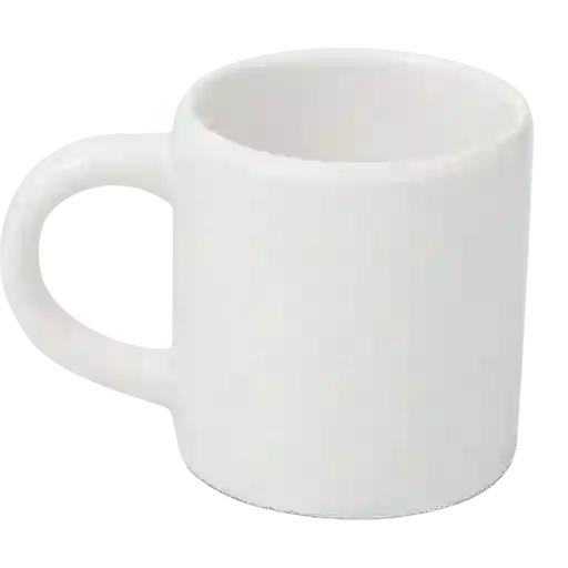 Mug Melamina 100 Blanco 6 cm Aro