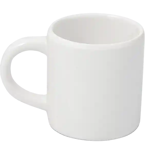 Mug Melamina 100 Blanco 6 cm Aro