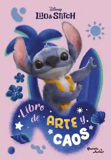 Lilo y Stitch. Libro de Arte y Caos