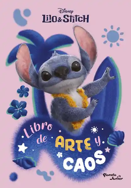 Lilo y Stitch. Libro de Arte y Caos