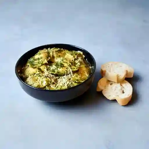 Raviolis Espinaca Ricotta