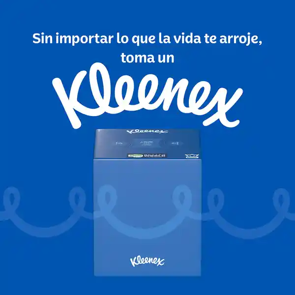 Pañuelo Faciales Kleenex 3 x 50 Und