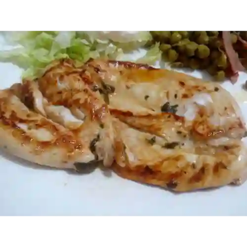 Pollo a la Plancha