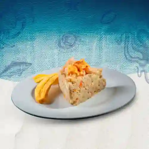 Cayeye con camarones