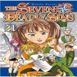 Manga N.21 Panini Qmnan021