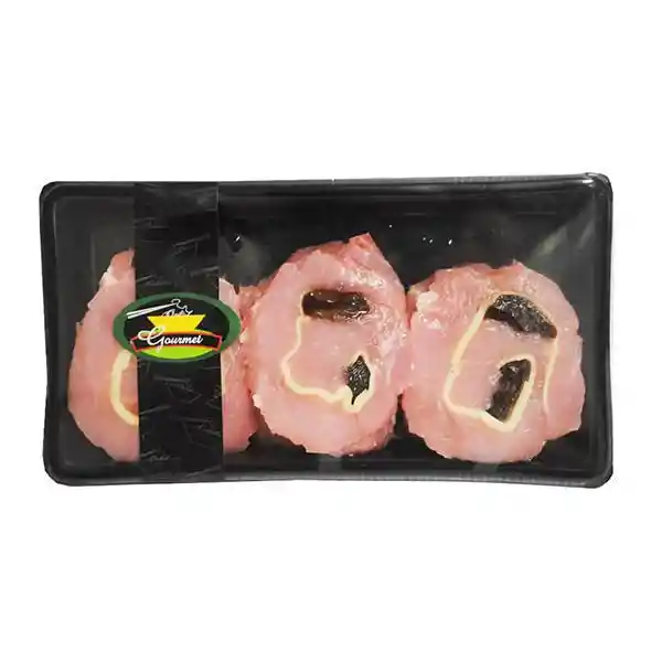 Lomo de Cerdo Relleno al Vacío