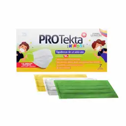 Protekta Tapabocas Desechable Niños