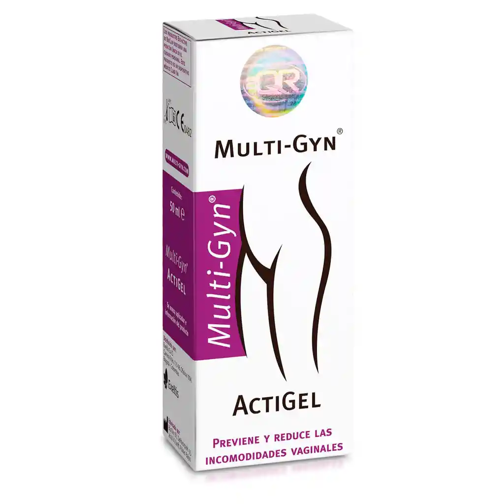 Multi-Gyn Tratamiento Vaginal Actigel