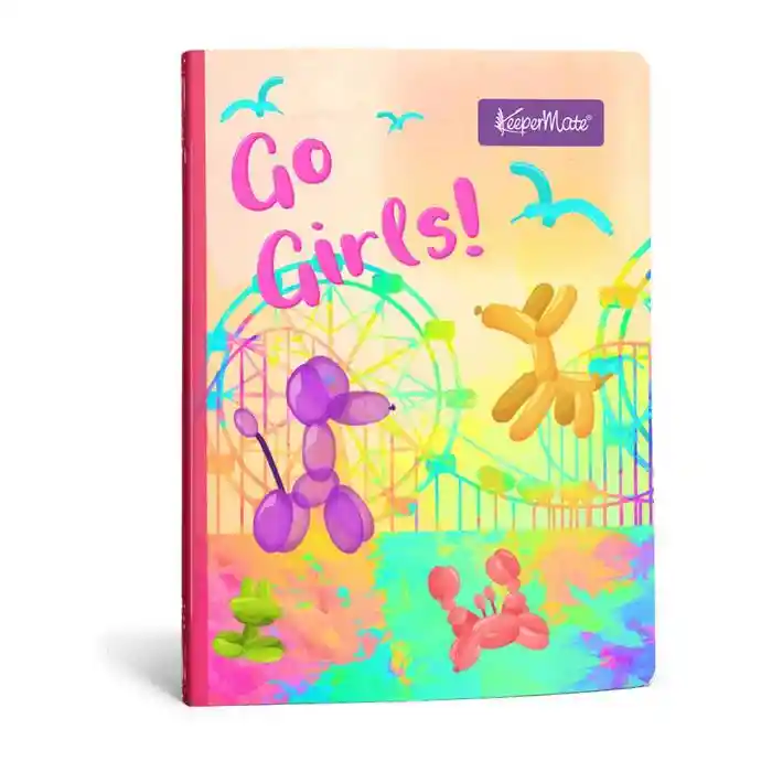 Keepermate Cuaderno Escolar