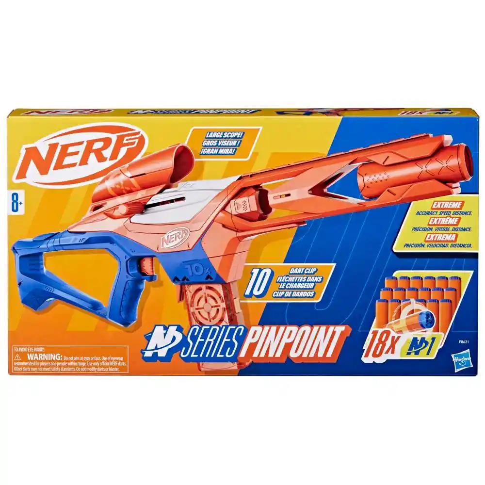 X-Shot Lanzador n Series Pinpoint