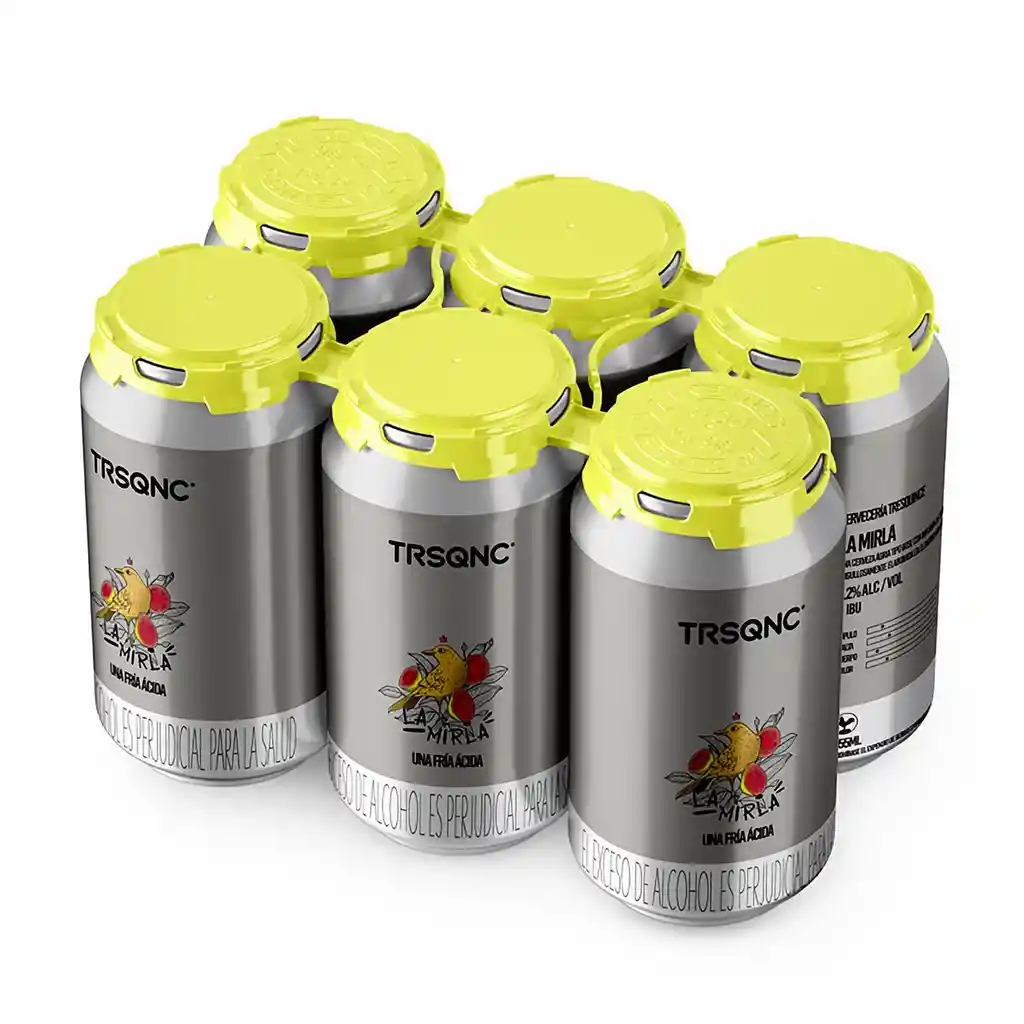 Tresquince Cerveza La Mirla