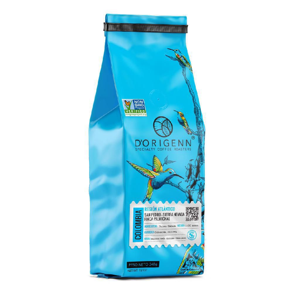 Dorigenn Café Molido De La Costa Atlántica 340 g