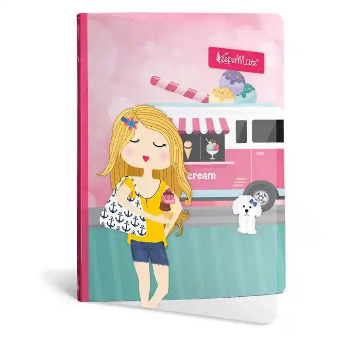 Keepermate Cuaderno escolar