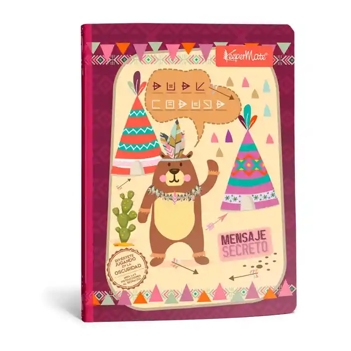 Keepermate Cuaderno escolar