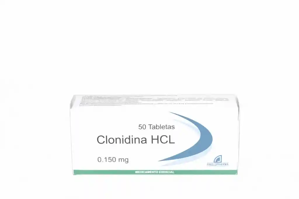 Anglopharma Clonidina Hipotensor en Tabletas