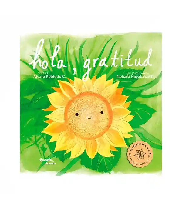 Hola, Gratitud - Álvaro Robledo- Nobara Hayakawa 