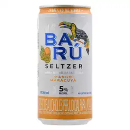 Barú HardSeltzer Mango Maracuyá