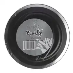 Rumba Platinum Plato Desechable Color Negro