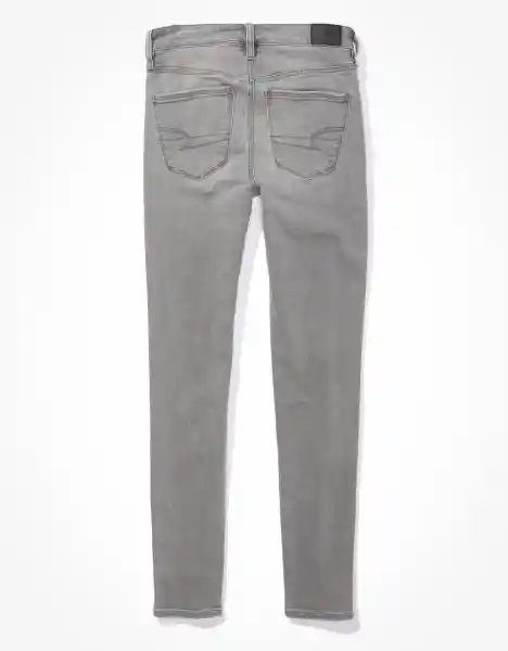 Jean High-Rise Jegging Mujer Gris Talla 12 American Eagle