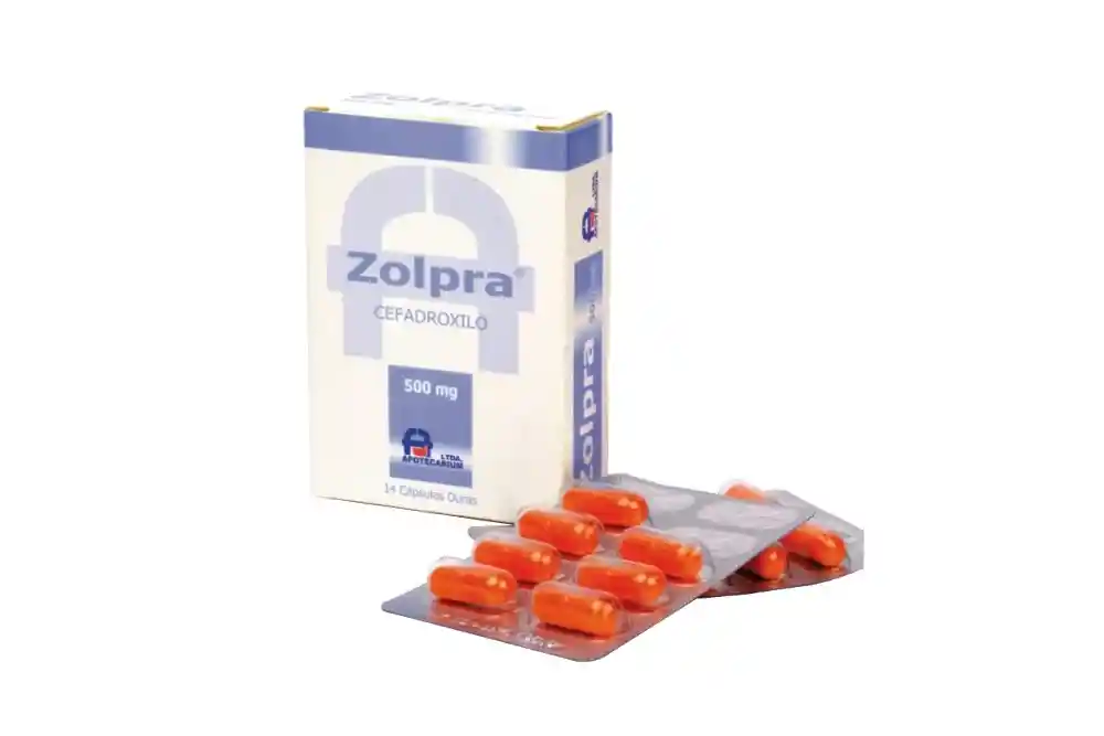 Zolpra (500 mg)