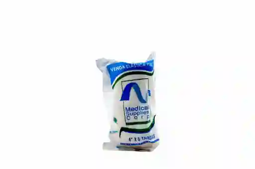 Medical Supplies Corp Venda Elastica Color Piel Medical 4X5 Y