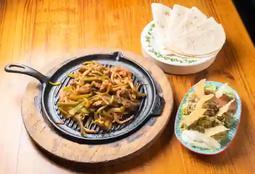 Fajitas de Pollo