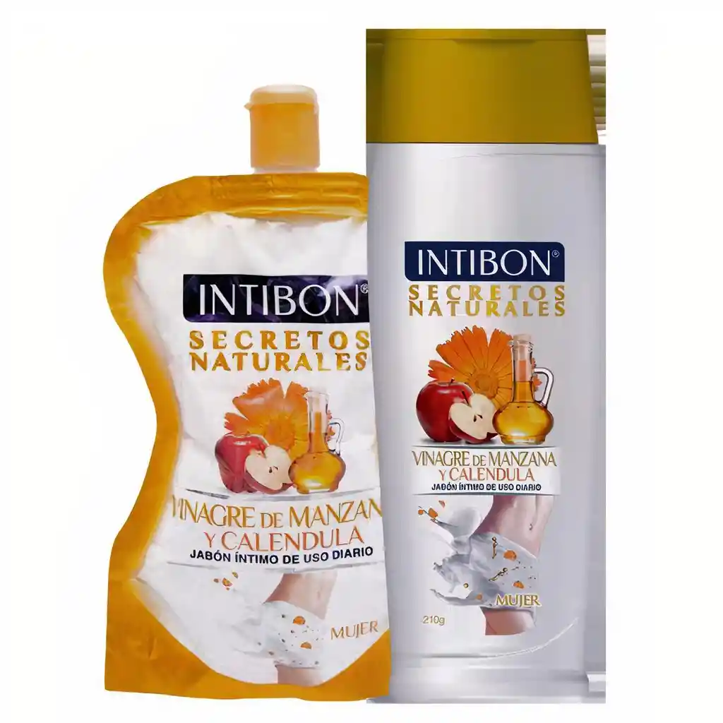 Intibon Jabón Intimo Vinagre de Manzana y Caléndula