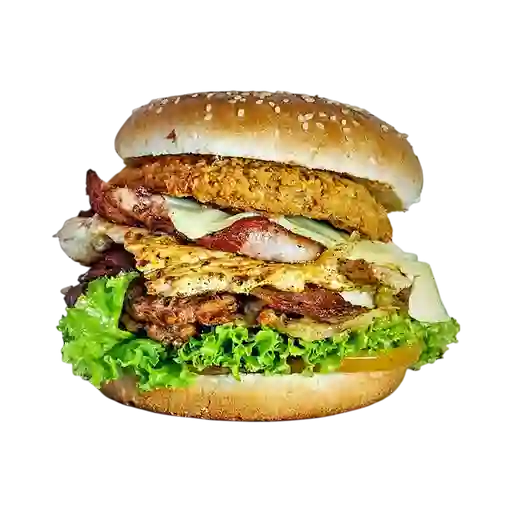 Hamburguesa Triple