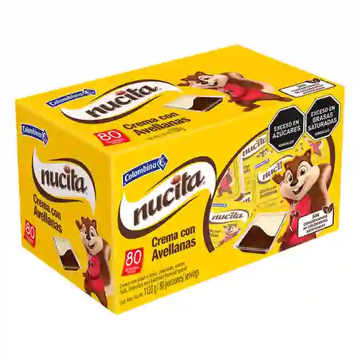 Nucita Crema 80 Und