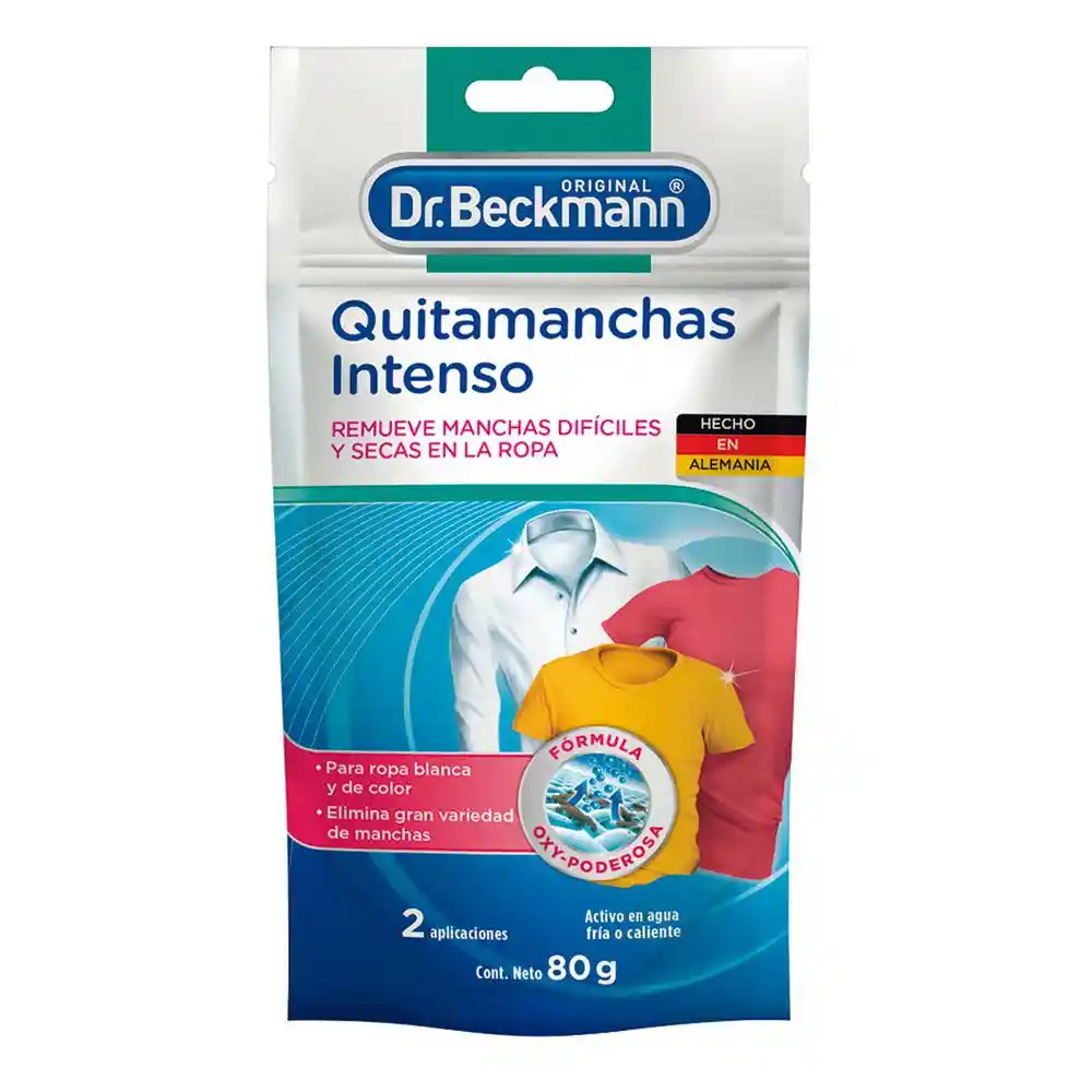 Quitamanchas Colores Intensos Dr. Beckmann
