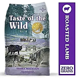 Taste of The Wild Alimento para Perro Sierra Mountain Adulto