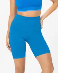 Short Ciclista Control Fuerte L - Azul