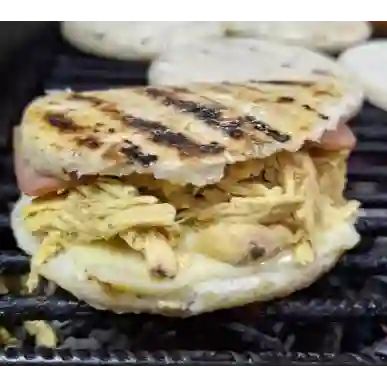 Pollo, Queso, Jamon