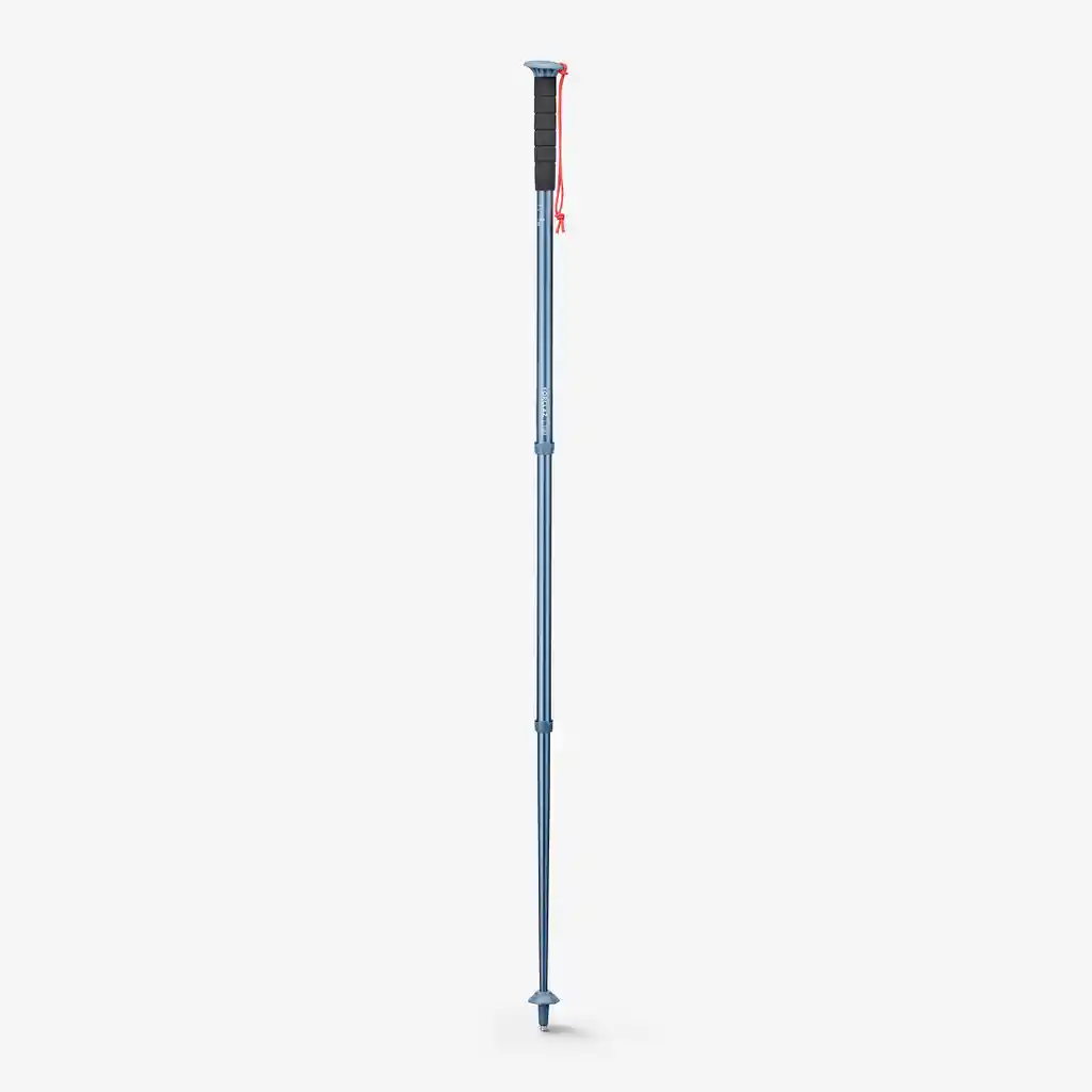 Bastón de Trekking 1 Unidad Para Adultos Forclaz Mt100 - Azul