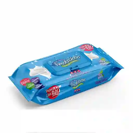 Panitos Humedos Freskiticos Aloe